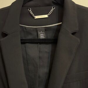 White House Black Market Classic Black Jacket